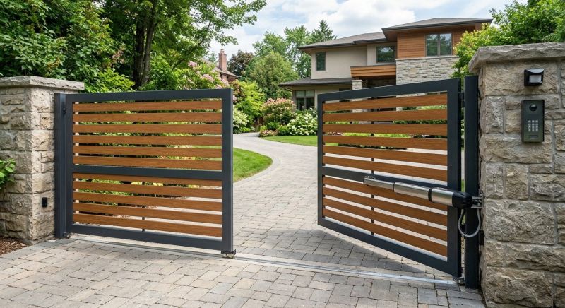 Automatic Gate Installation in Cary, NC