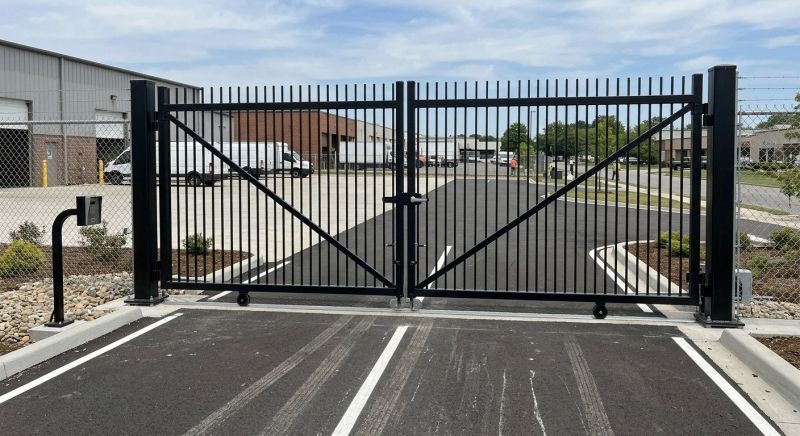 Commercial Gate Installation in Cumming, GA