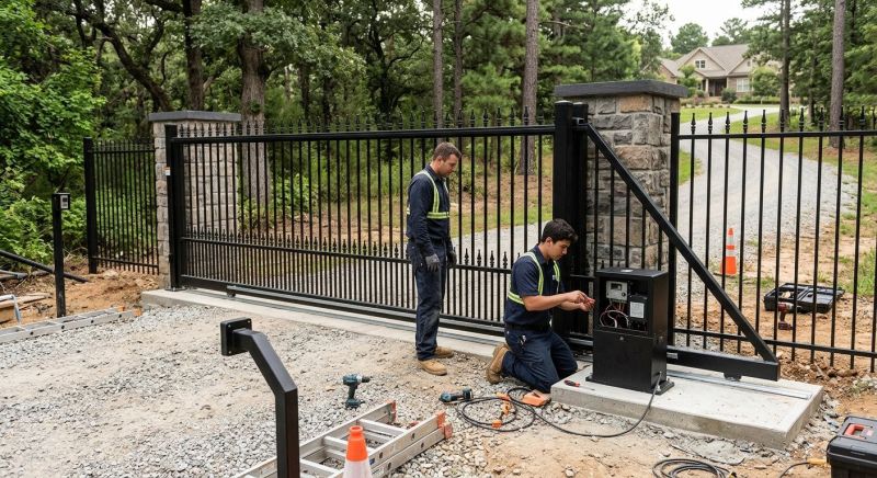 Control Gate Installation in Mcdonough, GA
