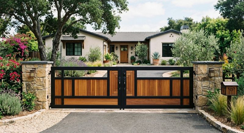 Driveway Gate Service in Cary, NC