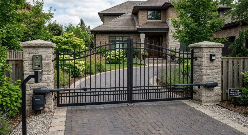 Gate Automation Installation in Franklin, TN