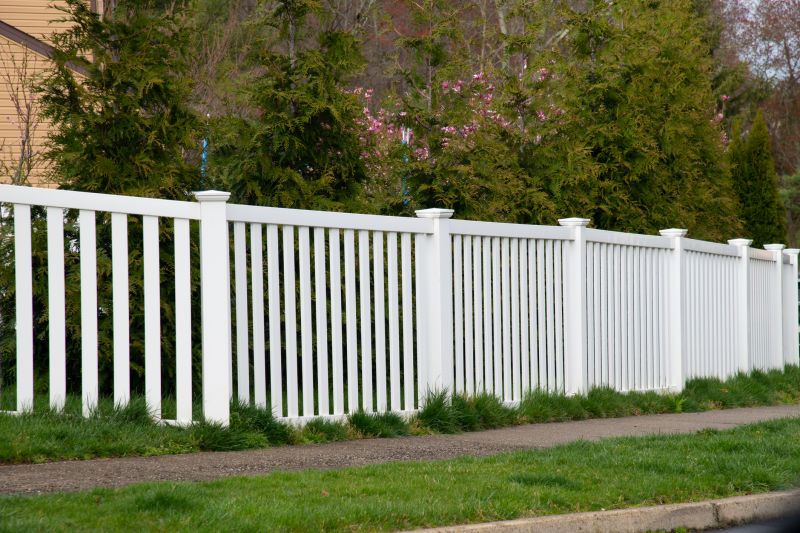 White PVC Fence Installation in St Louis, MO