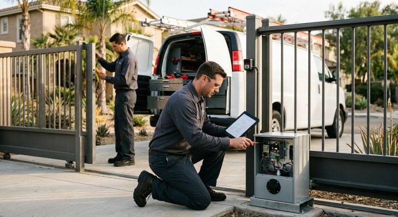 Automatic Gate Installation in Littleton, CO
