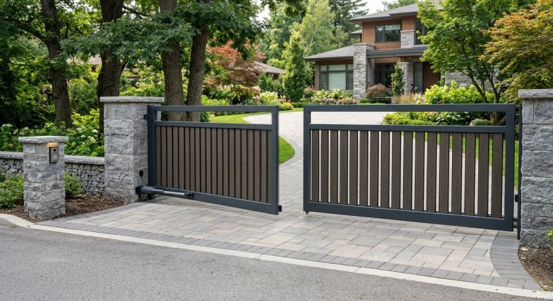 Car Gate Installation in Boca Raton, FL