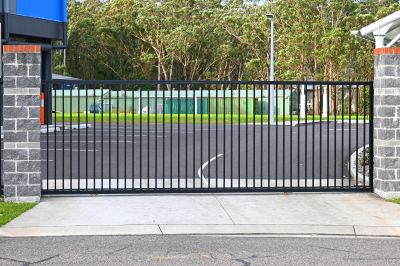 Commercial Gate Installation in Littleton, CO