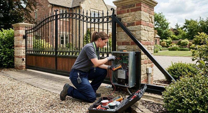 Control Gate Installation in Alpharetta, GA