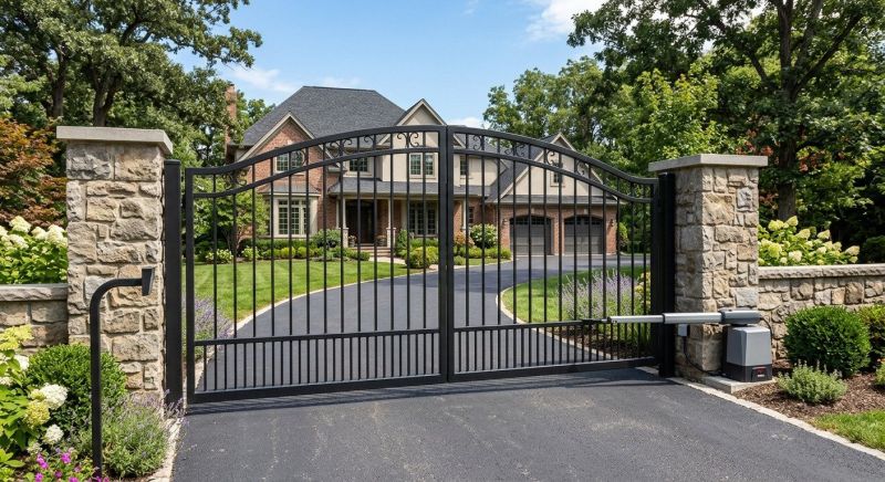 Control Gate Installation in Naperville, IL