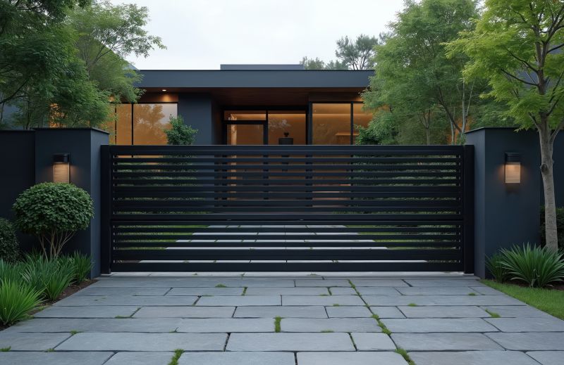 Driveway Fence Installation in Rockville, MD