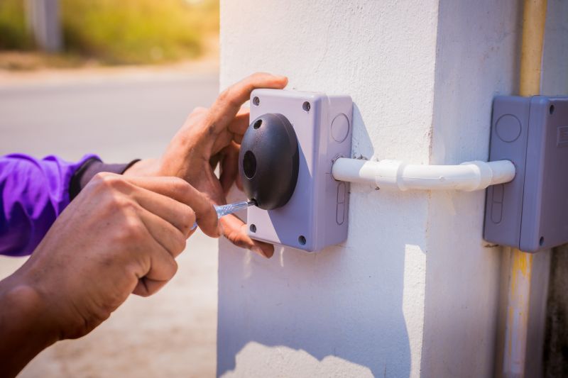 Precision Gate Fitting