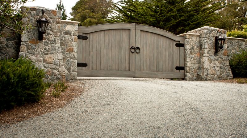 Elegant Driveway Gate