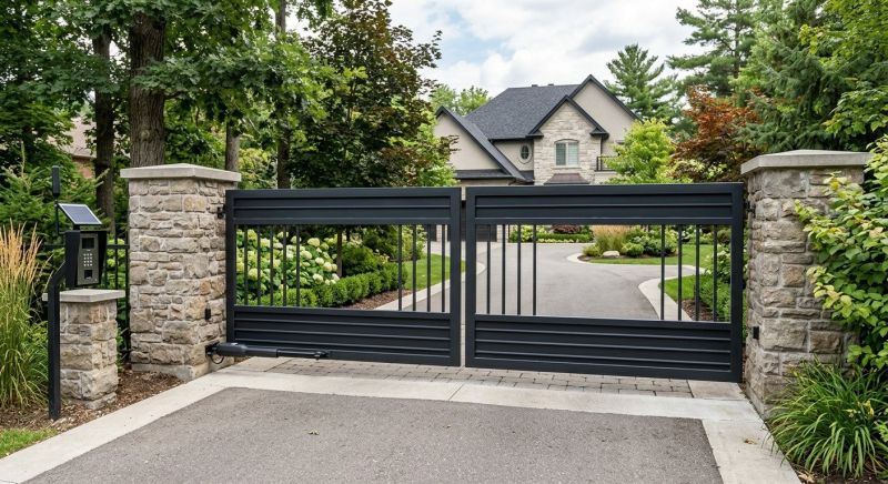 Electric Gate Installation in Seattle, WA