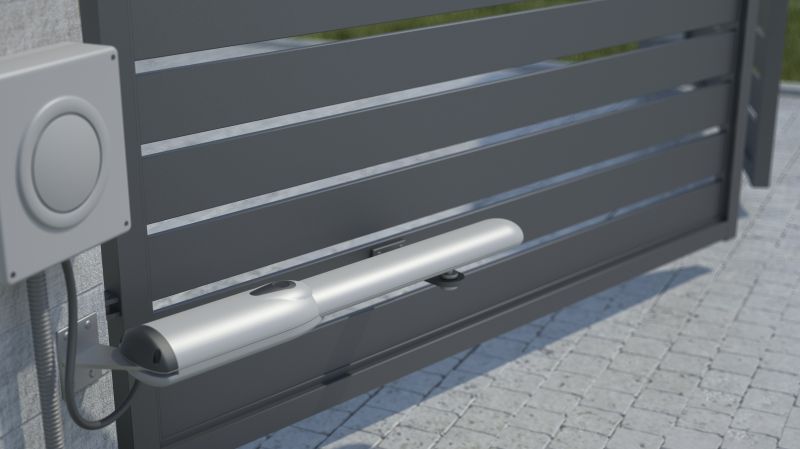Electric Gate Installation in Roswell, GA