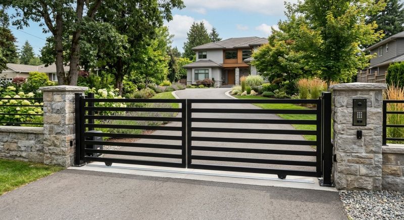 Electronic Gate Installation in Cary, NC