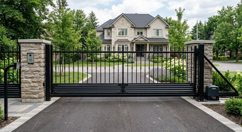 Electronic Gate Installation in Clermont, FL