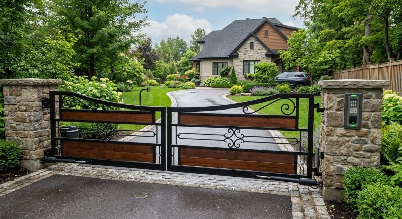 Gate Entry System Installation in Franklin, TN