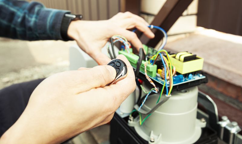 Motorized Gate Installation in Littleton, CO