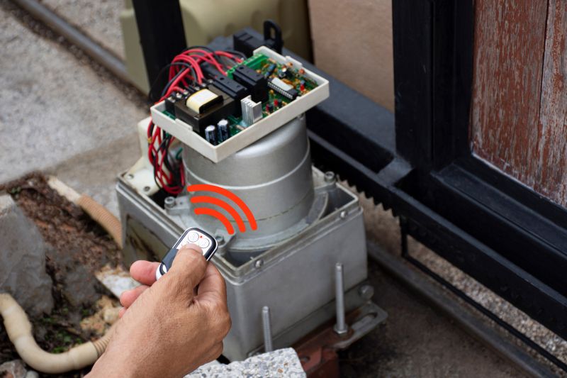 Remote Gate Installation in Toms River, NJ